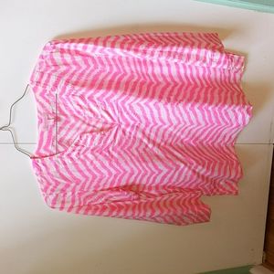 Lilly Pulitzer Amelia Island Tunic - Zebron